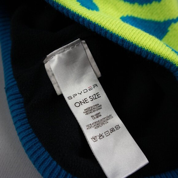 Spyder Flame FW2015 Toque Beanie - Picture 8 of 9